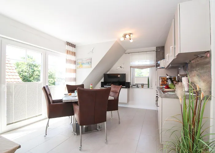 Feriendomizil-strandstuermer Lejlighed *